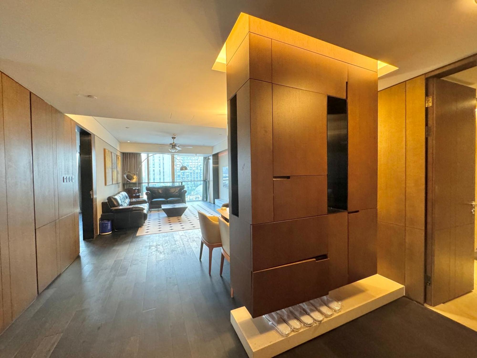 שנגחאי Zhome-Luxury Three-Bedroom Suite-Near The Bund מראה חיצוני תמונה