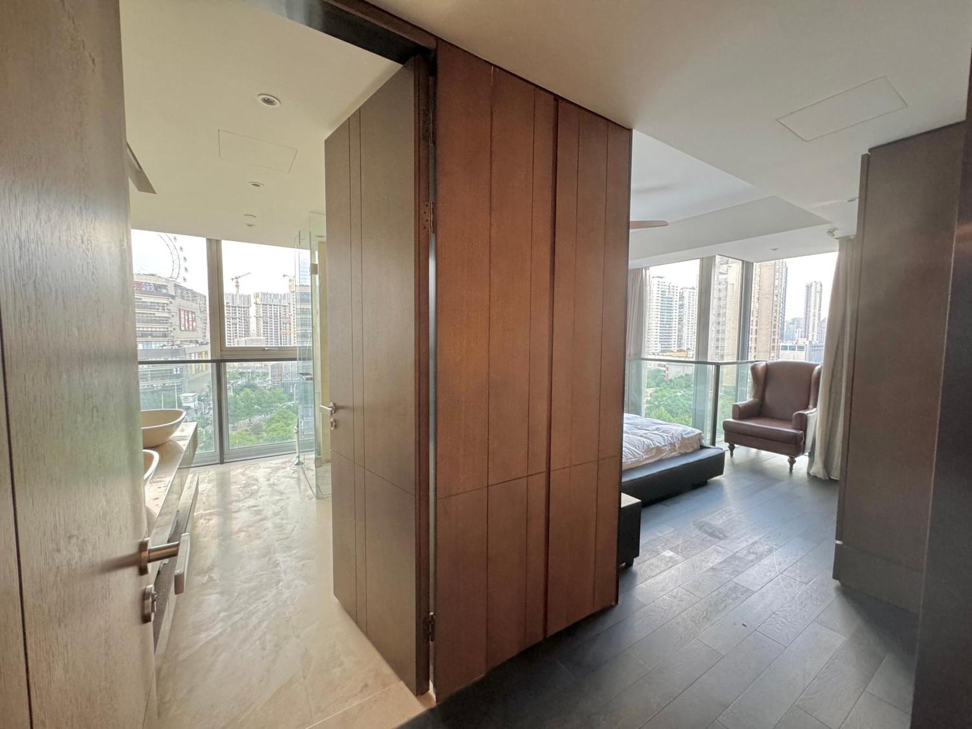 שנגחאי Zhome-Luxury Three-Bedroom Suite-Near The Bund מראה חיצוני תמונה