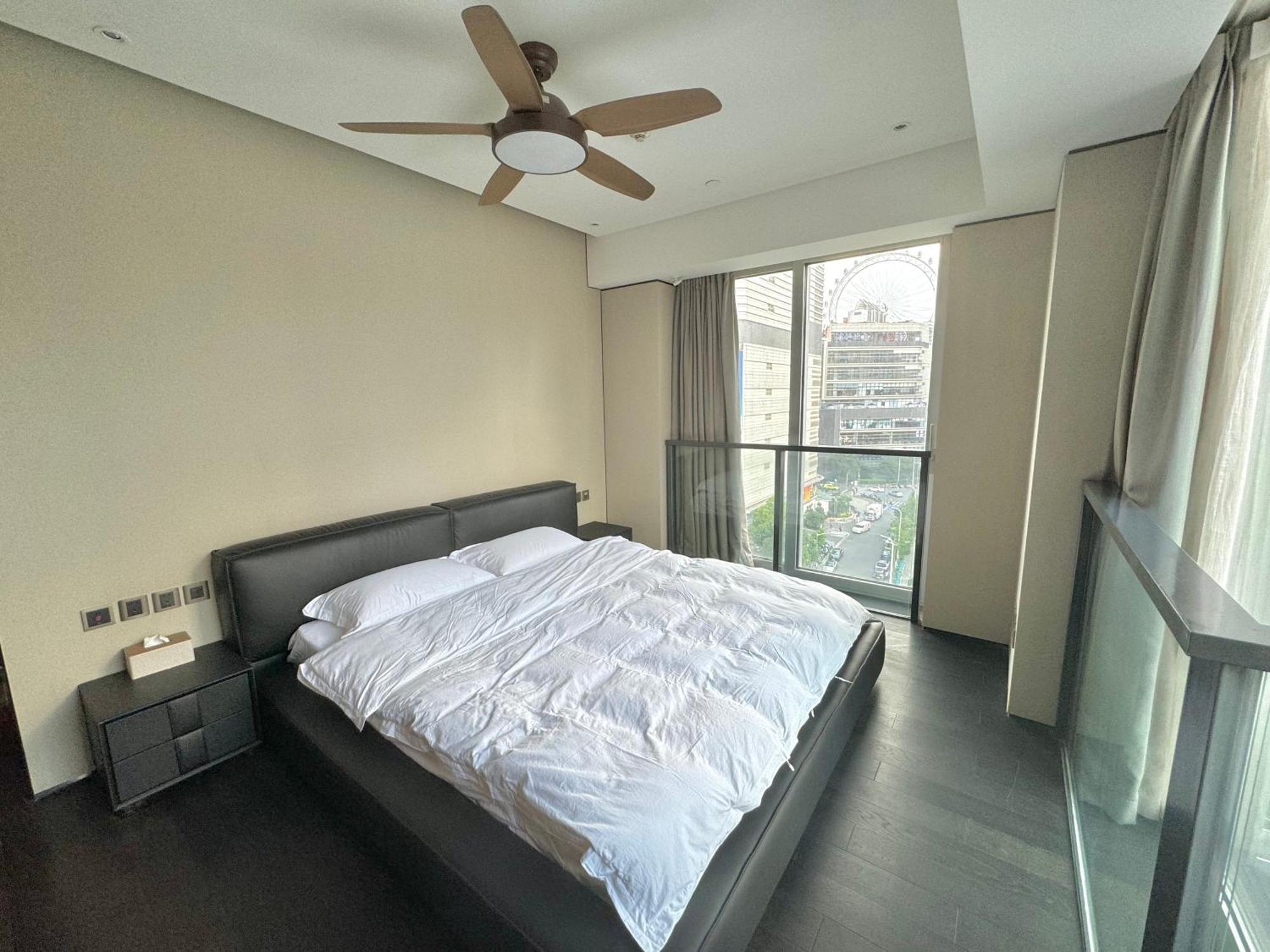 שנגחאי Zhome-Luxury Three-Bedroom Suite-Near The Bund מראה חיצוני תמונה