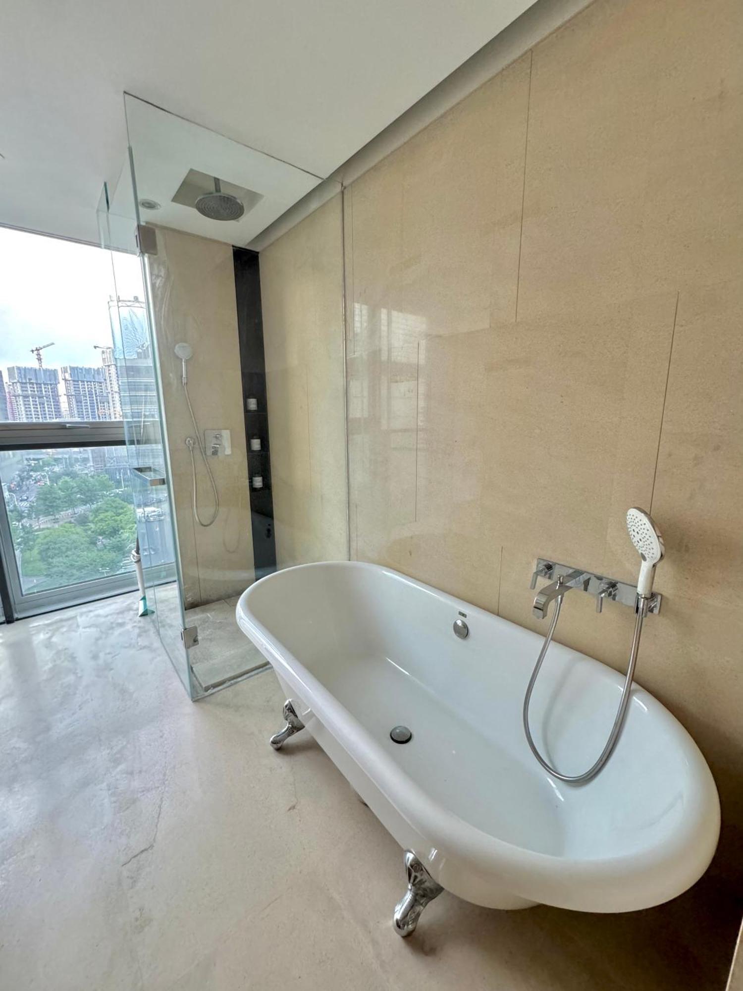 שנגחאי Zhome-Luxury Three-Bedroom Suite-Near The Bund מראה חיצוני תמונה